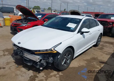 2021 Kia K5 Lxs from USA, damaged, VIN 5XXG14J23MG024378